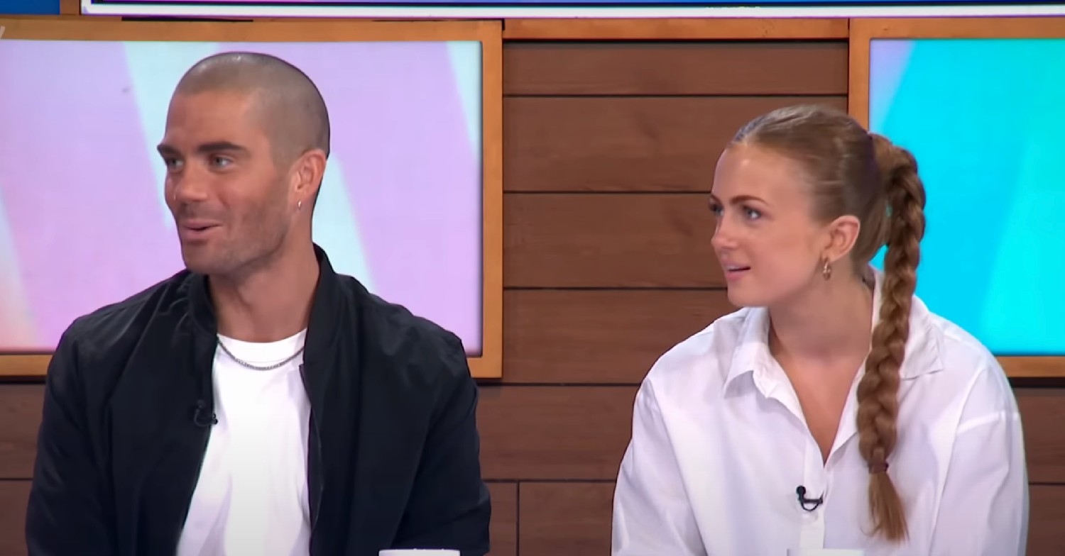 Max George and Maisie Smith on Loose Women