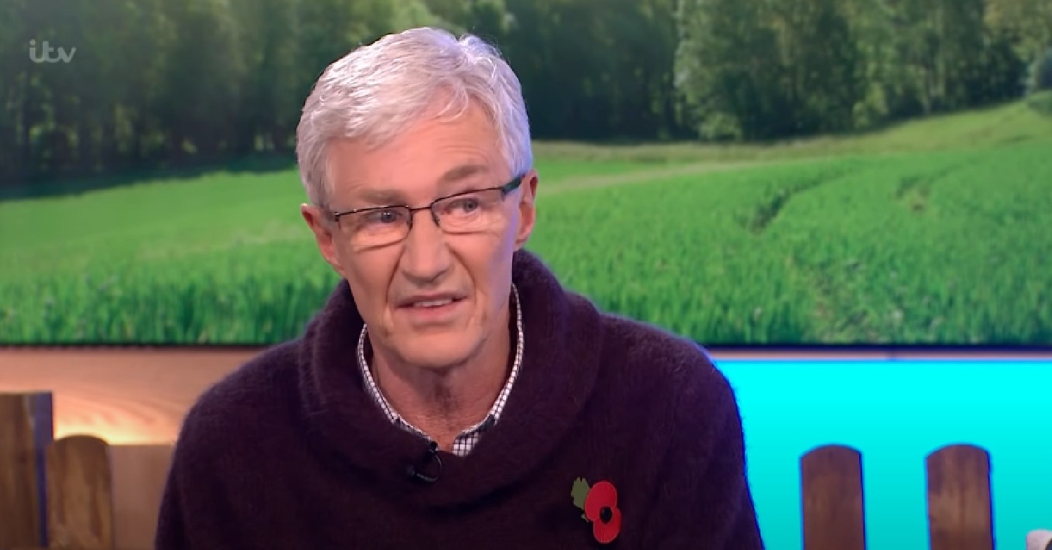 Paul O'Grady speaking on This Morning