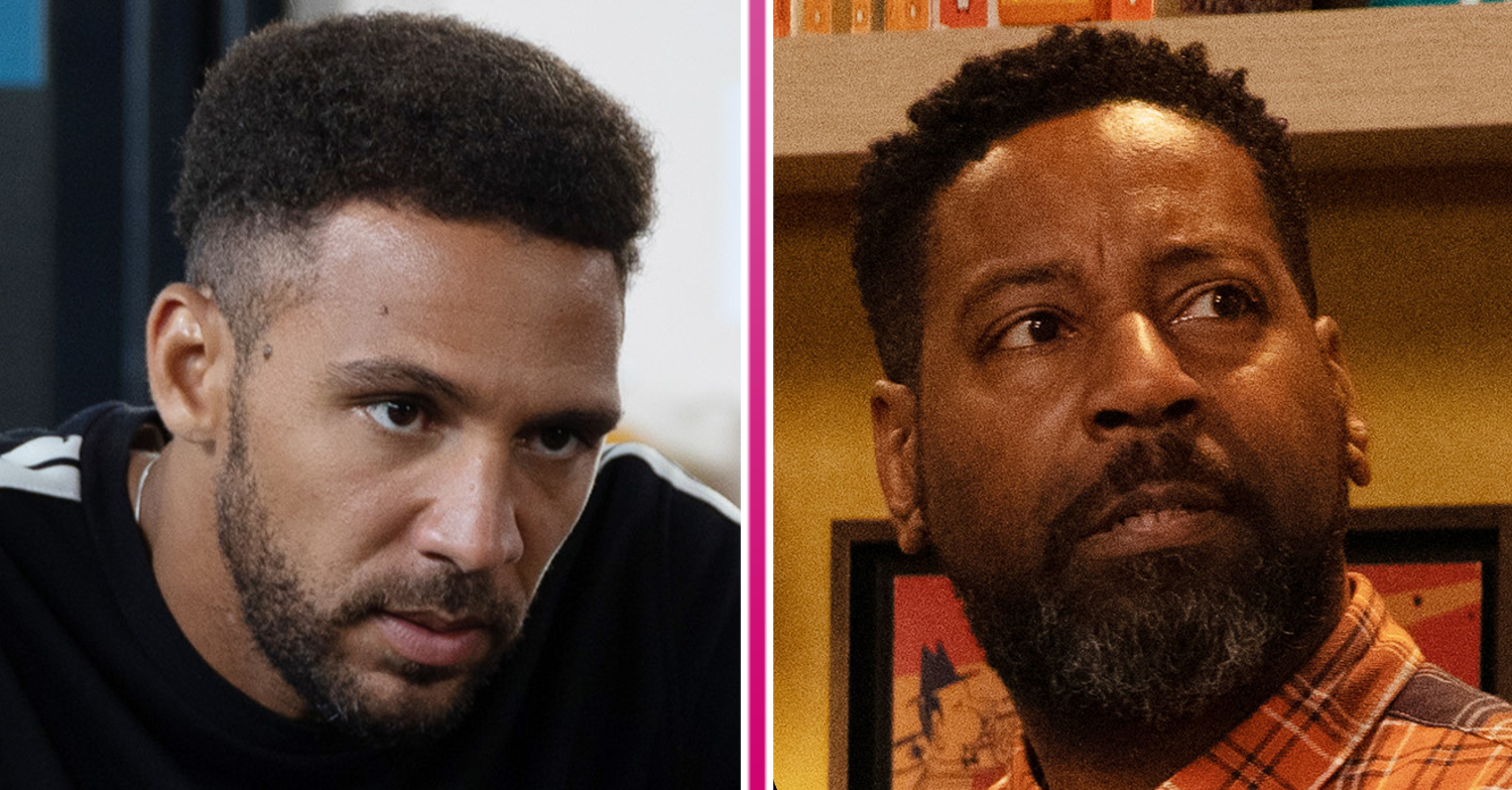 Emmerdale's Billy and Charles