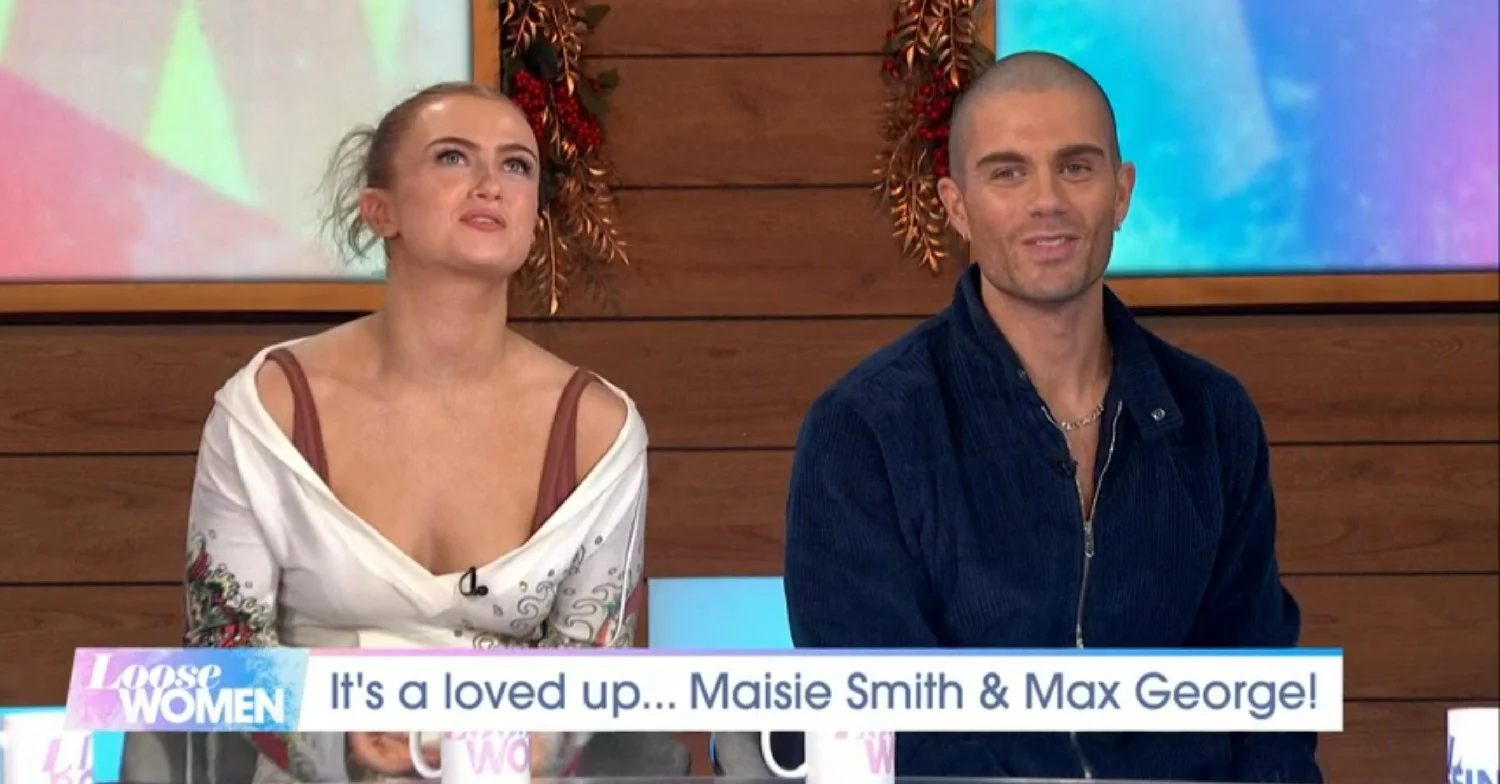 Maisie Smith and Max George on Loose Women