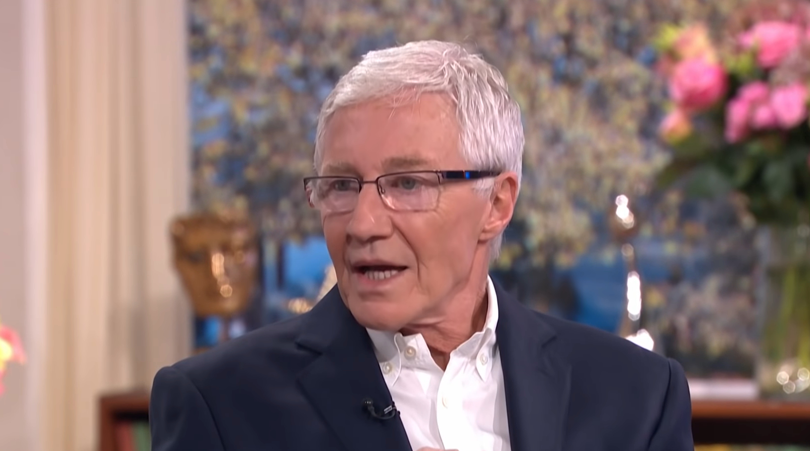 Paul O'Grady speaks on This Morning