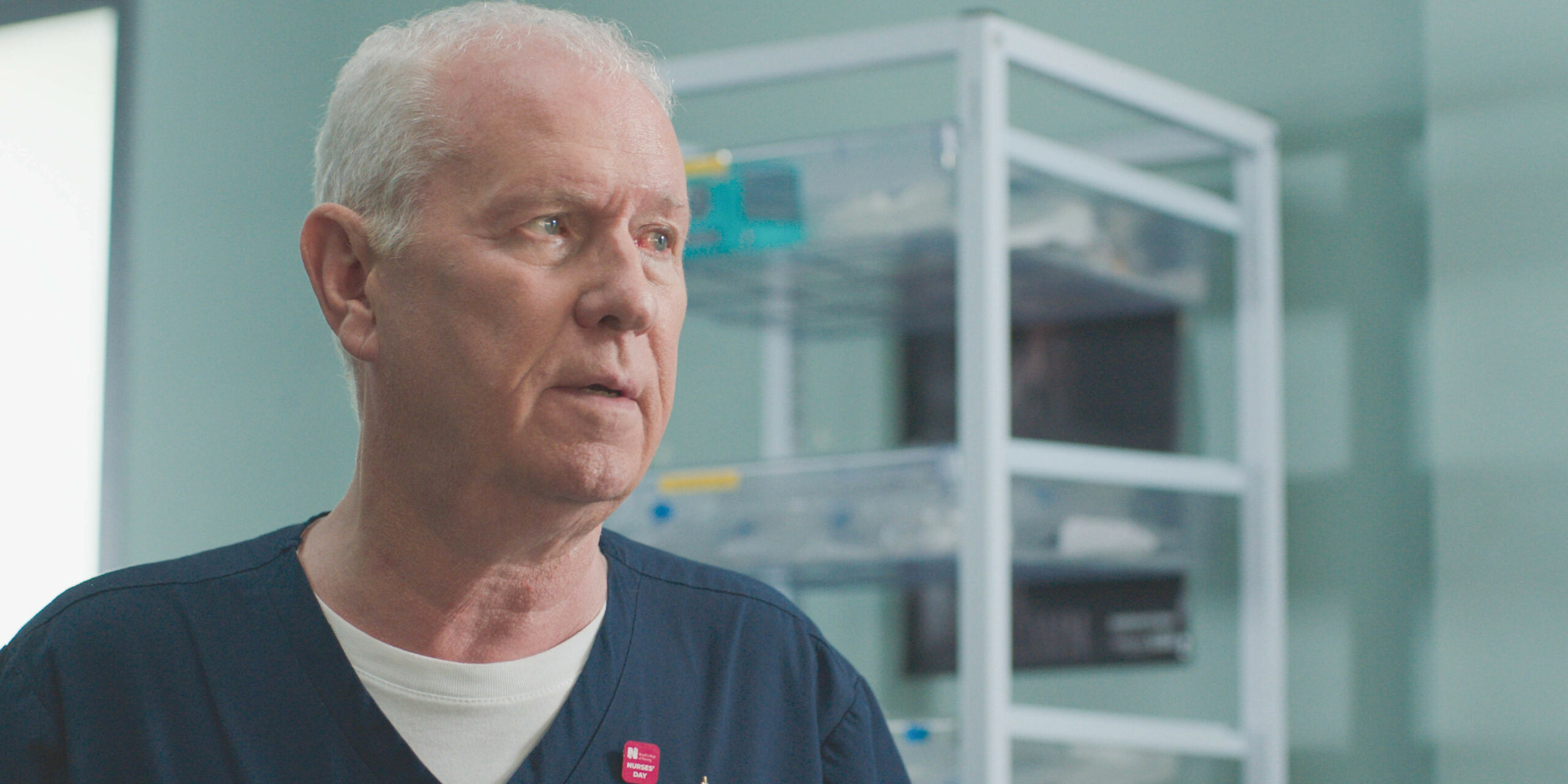 Casualty star Derek Thompson has revealed his is quitting the soap (Credit: BBC)