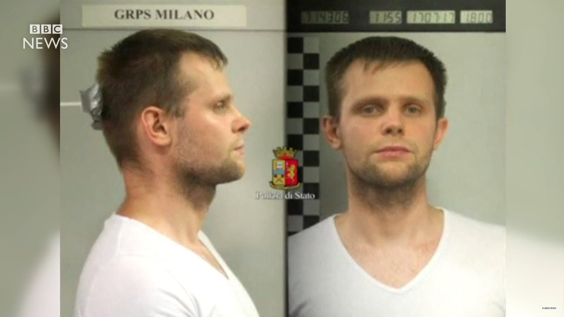 Lucasz Herba mugshot