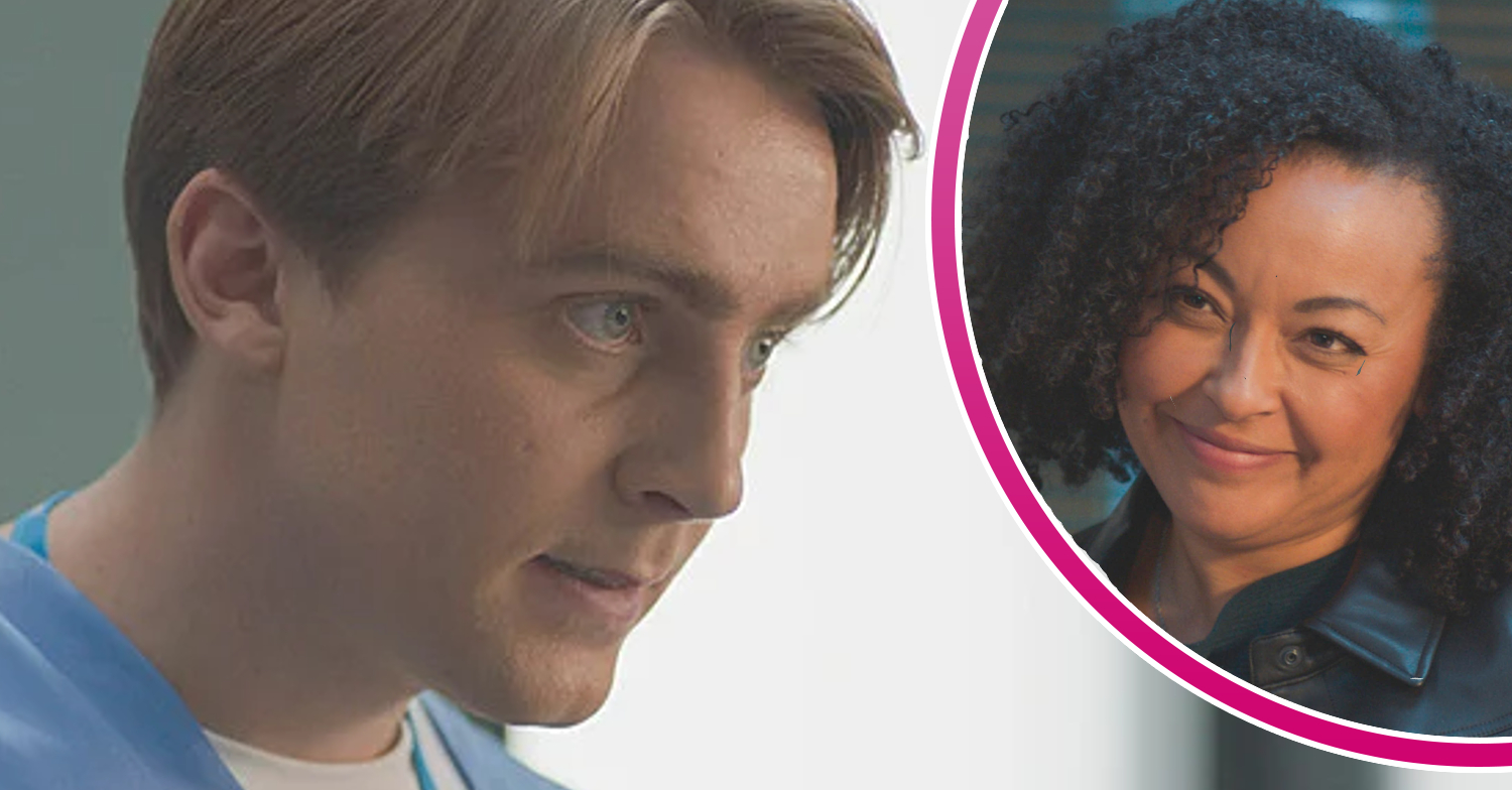 Casualty's Cameron and Donna