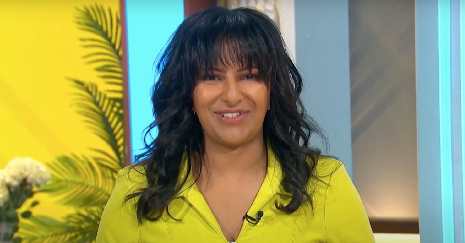 Ranvir Singh smiling on Lorraine