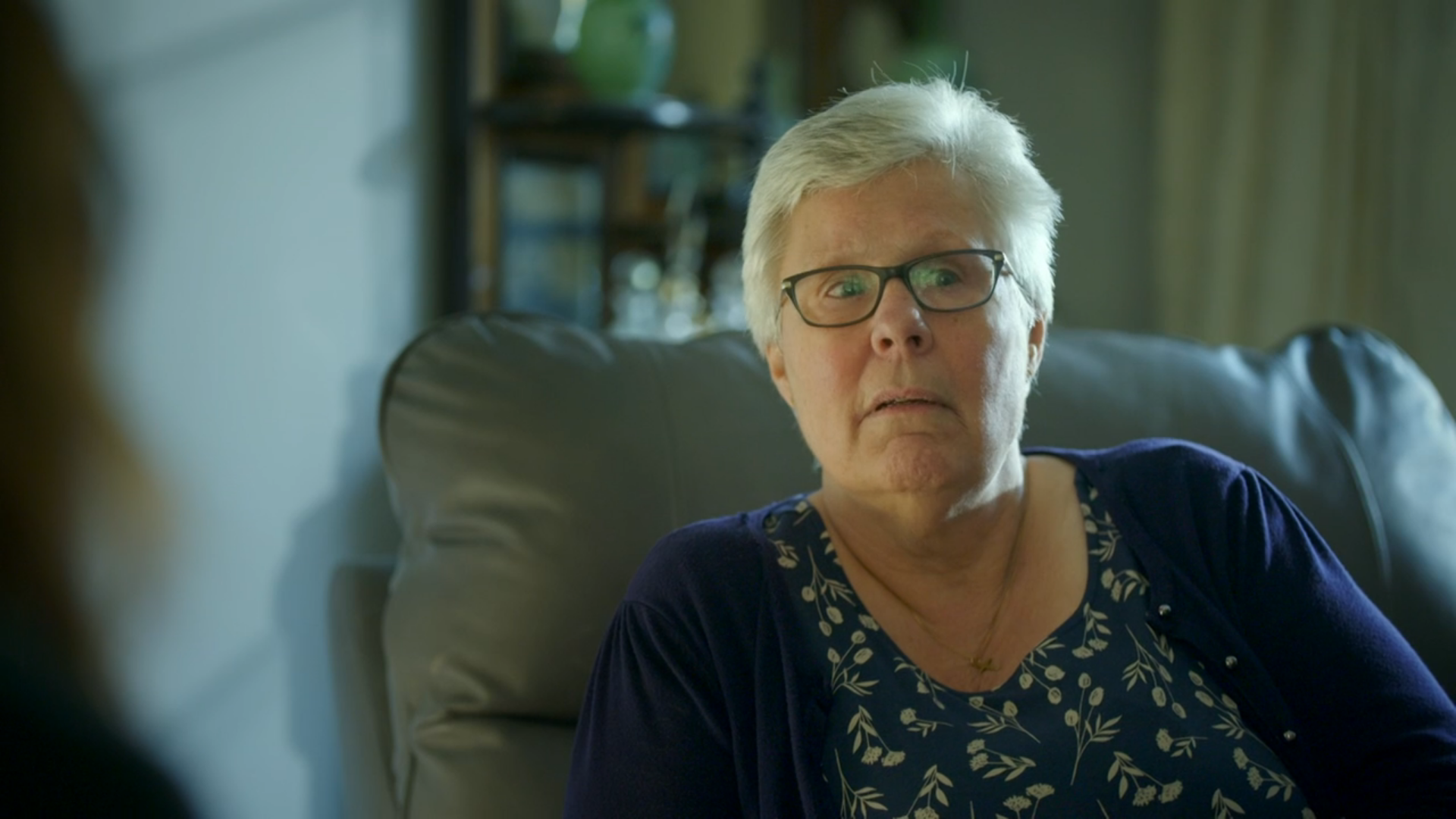 Joselyn is shocked on Long Lost Family