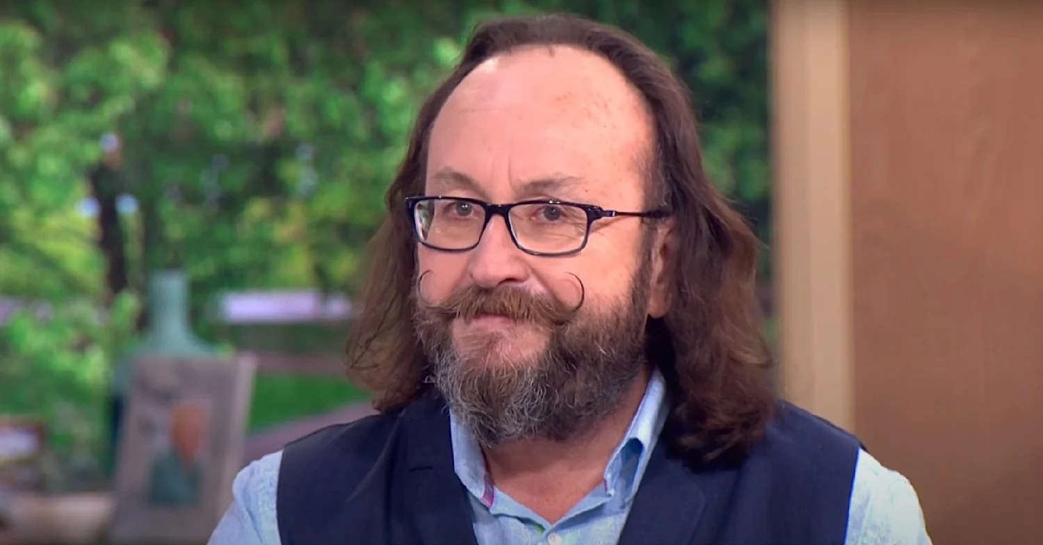 Hairy Biker Dave Myers on This Morning 