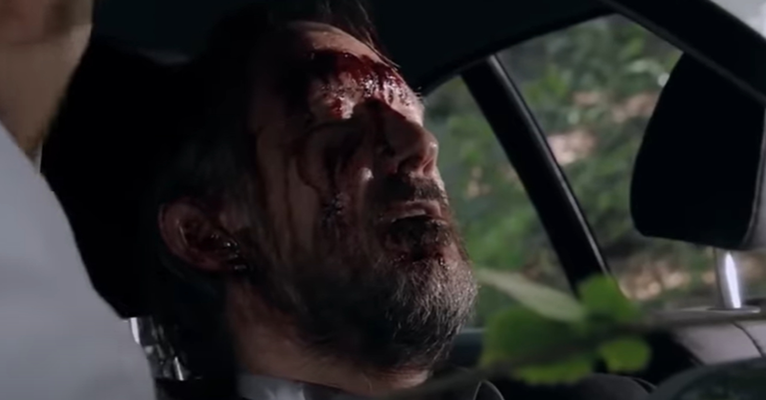 Coronation Street's Ronan Truman is lying in a car whilst bleeding out