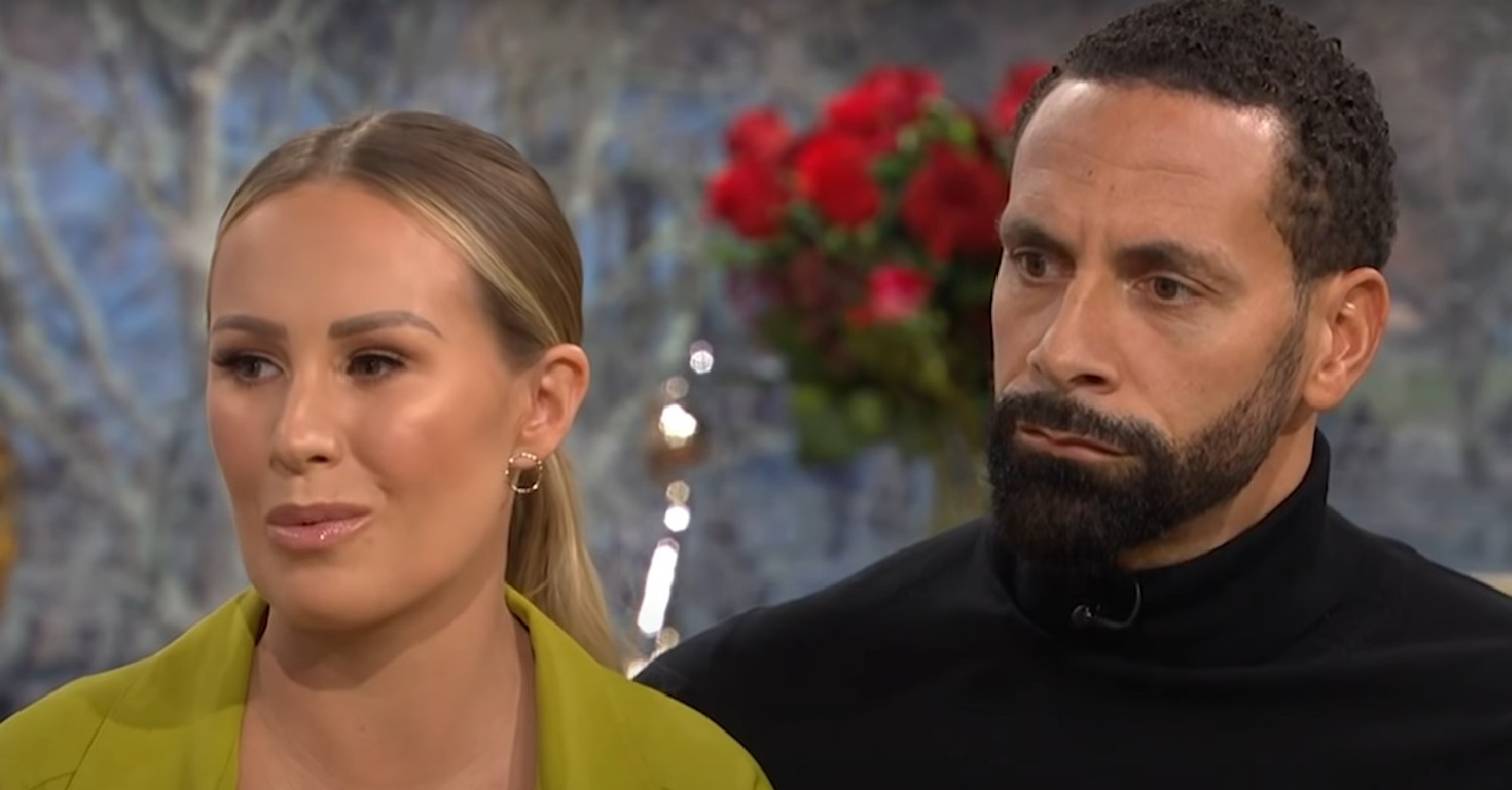 Kate and Rio talking on This Morning