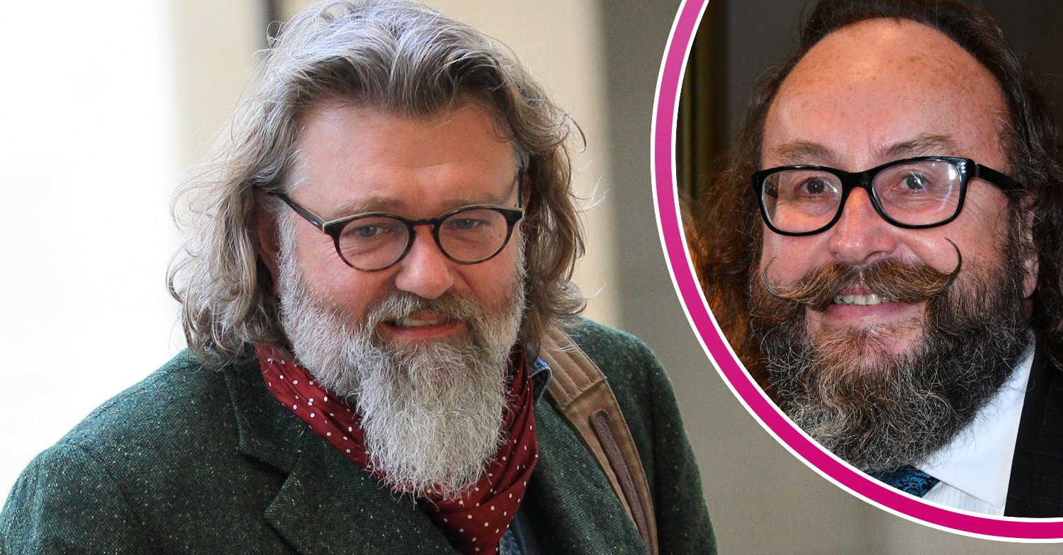 Hairy Bikers stars Si King and Dave Myers smiling