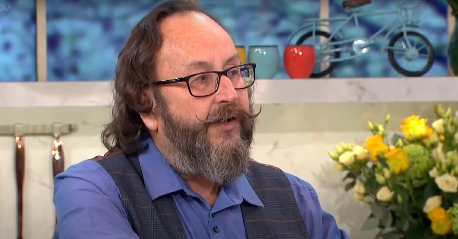 Dave Myers talking on This Morning