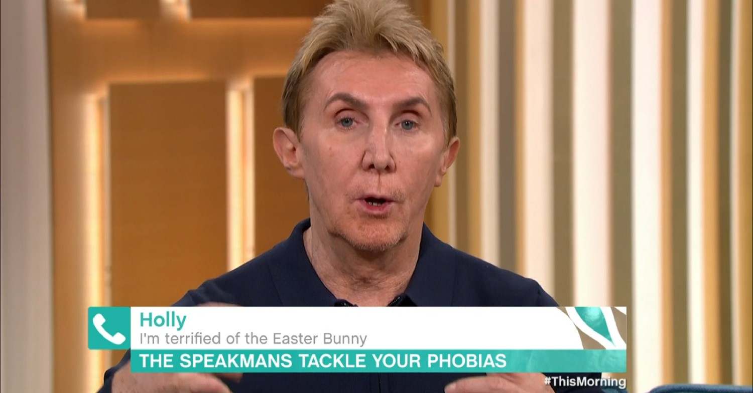 Nick Speakman on This Morning 