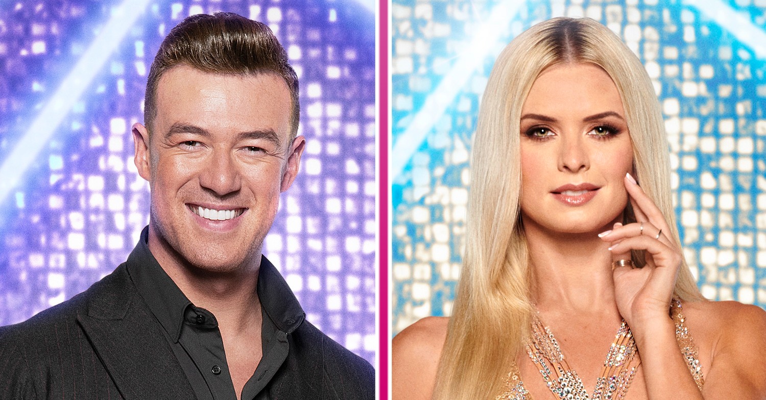 Kai and Nadiya posing on Strictly Come Dancing