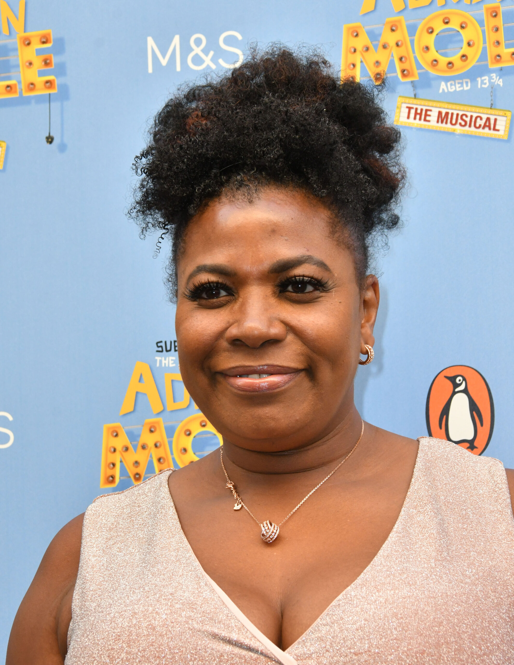 Brenda Edwards smiling