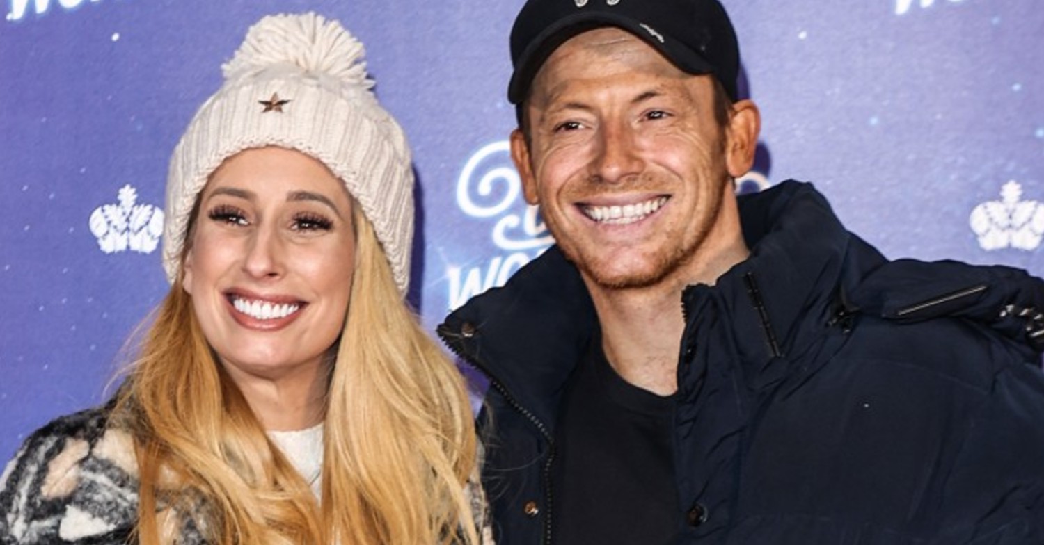 Stacey Solomon and Joe Swash