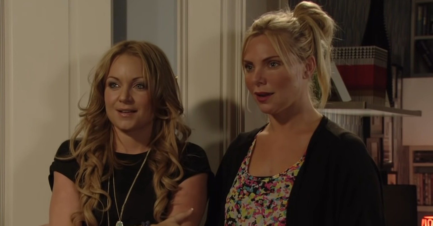 Roxy and Ronnie EastEnders