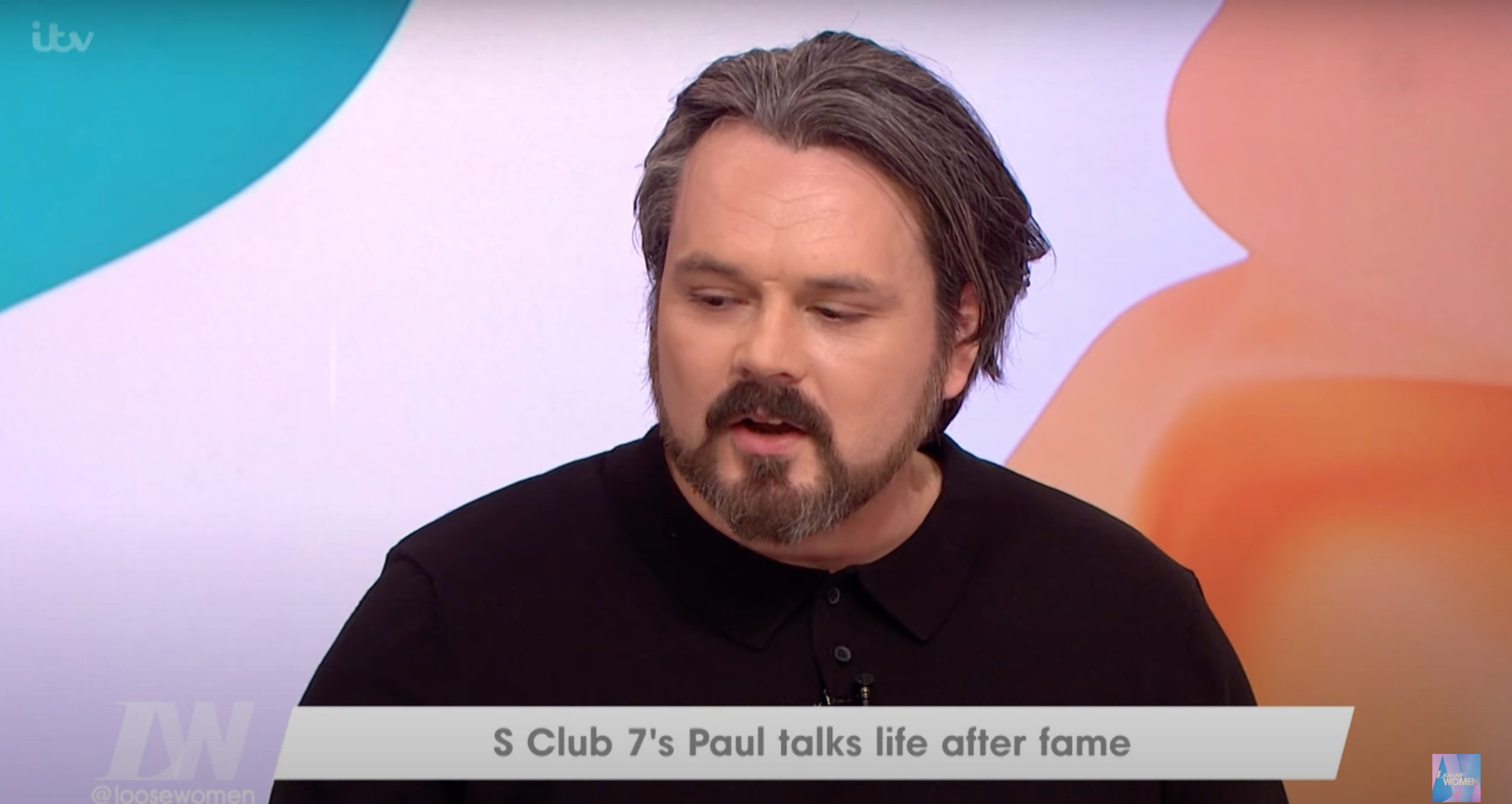 Paul Cattermole on Loose Women