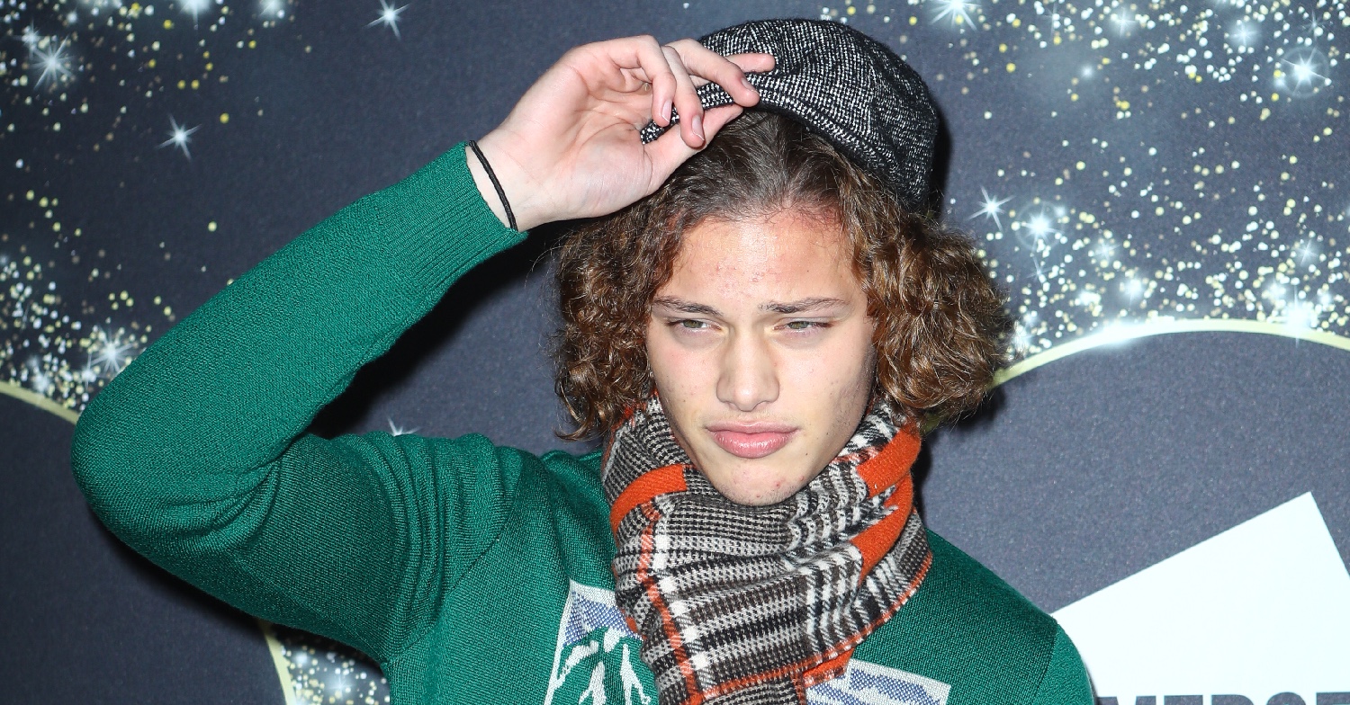 Bobby Brazier attends Somerset House in 2021