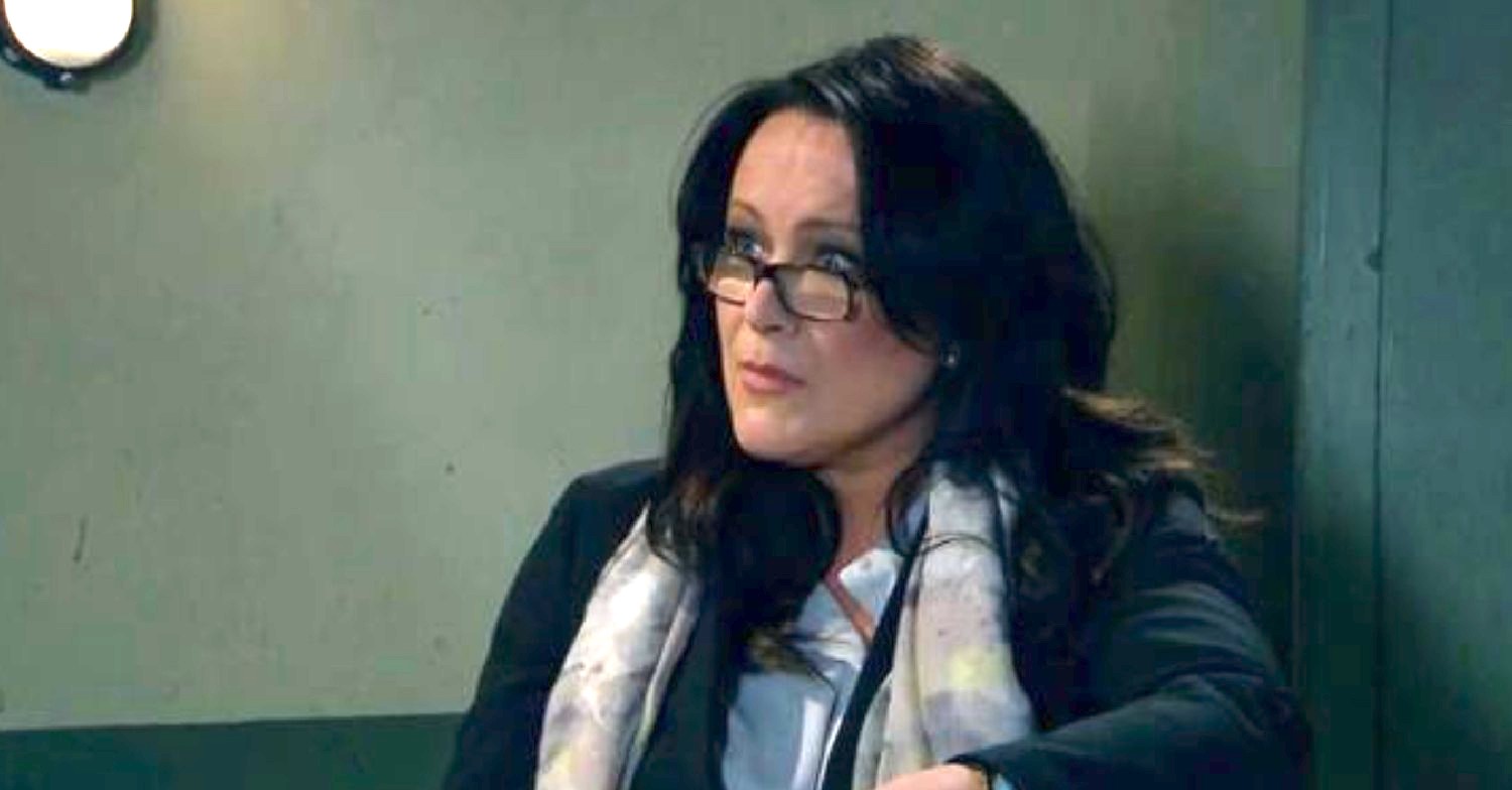 Is Meena's defence barrister Caleb's wife in Emmerdale? Fans spotted their last names match (Credit: ITV)