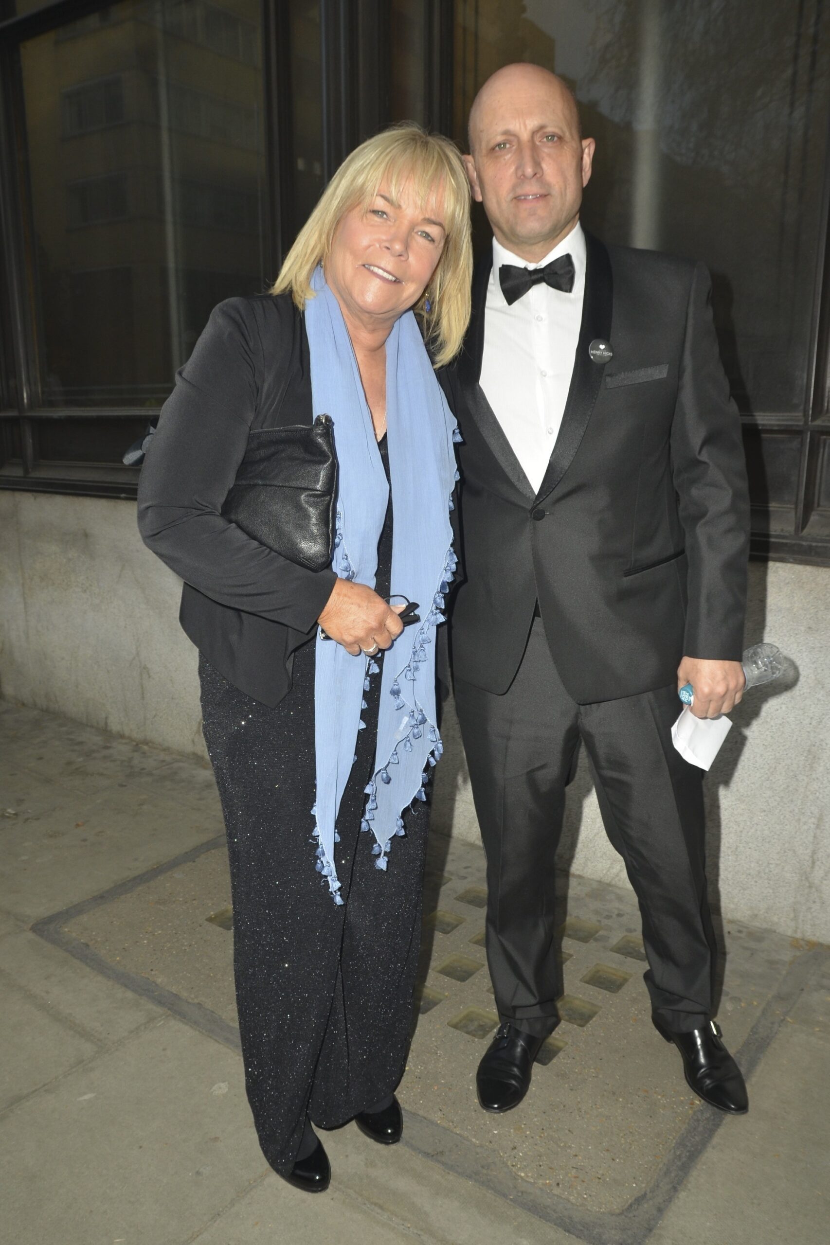 Linda Robson and husband Mark Dunford