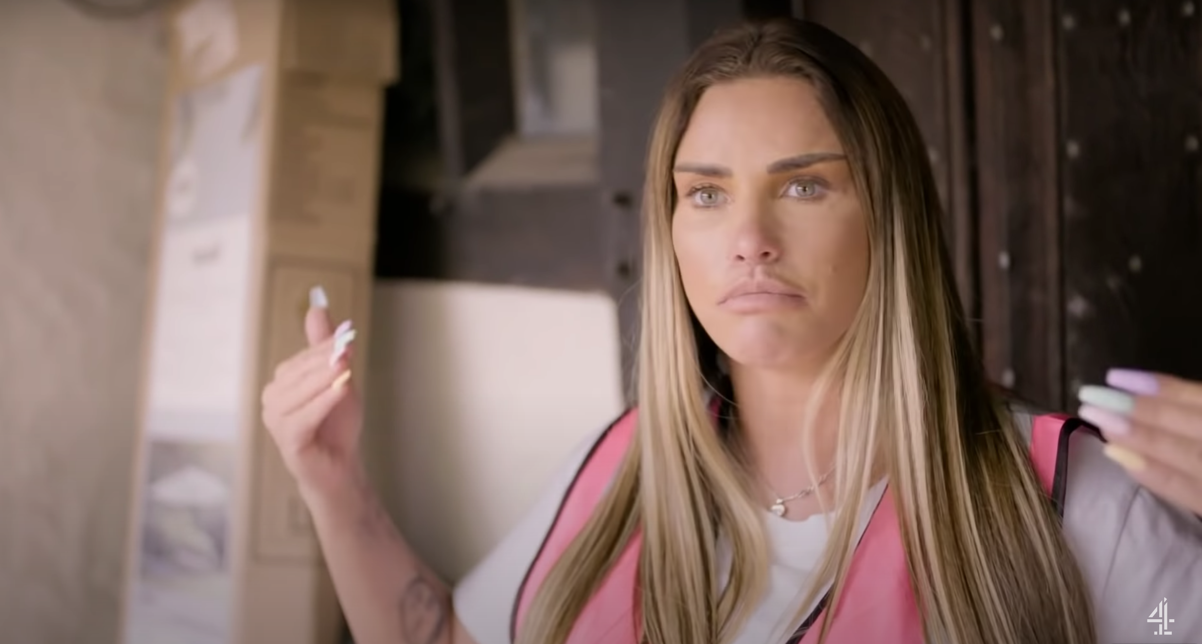 Katie Price - Mucky Mansion