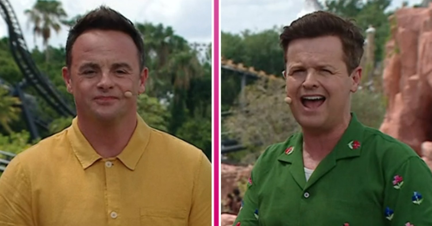 Ant and Dec hosting Saturday Night Takeaway 2023 final
