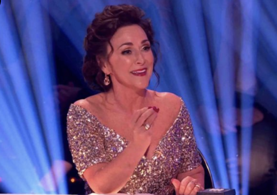 Shirley Ballas speaking on Strictly 