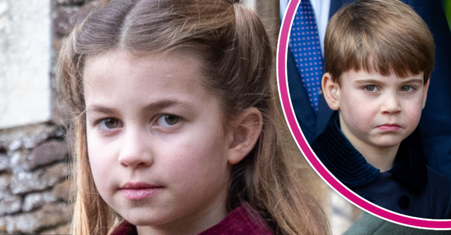 Princess Charlotte in ‘proud sister’ moment at Easter church service