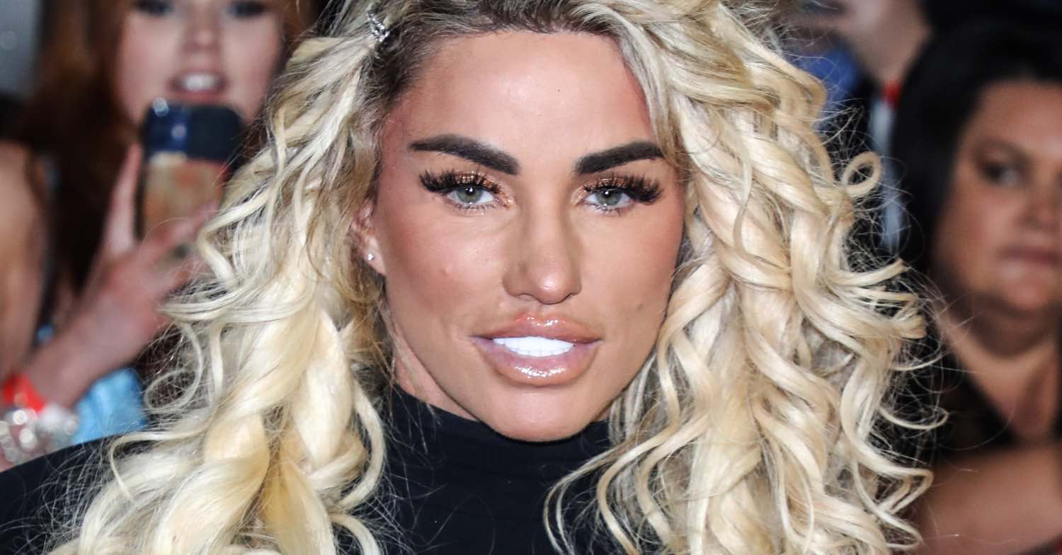 Katie Price smile