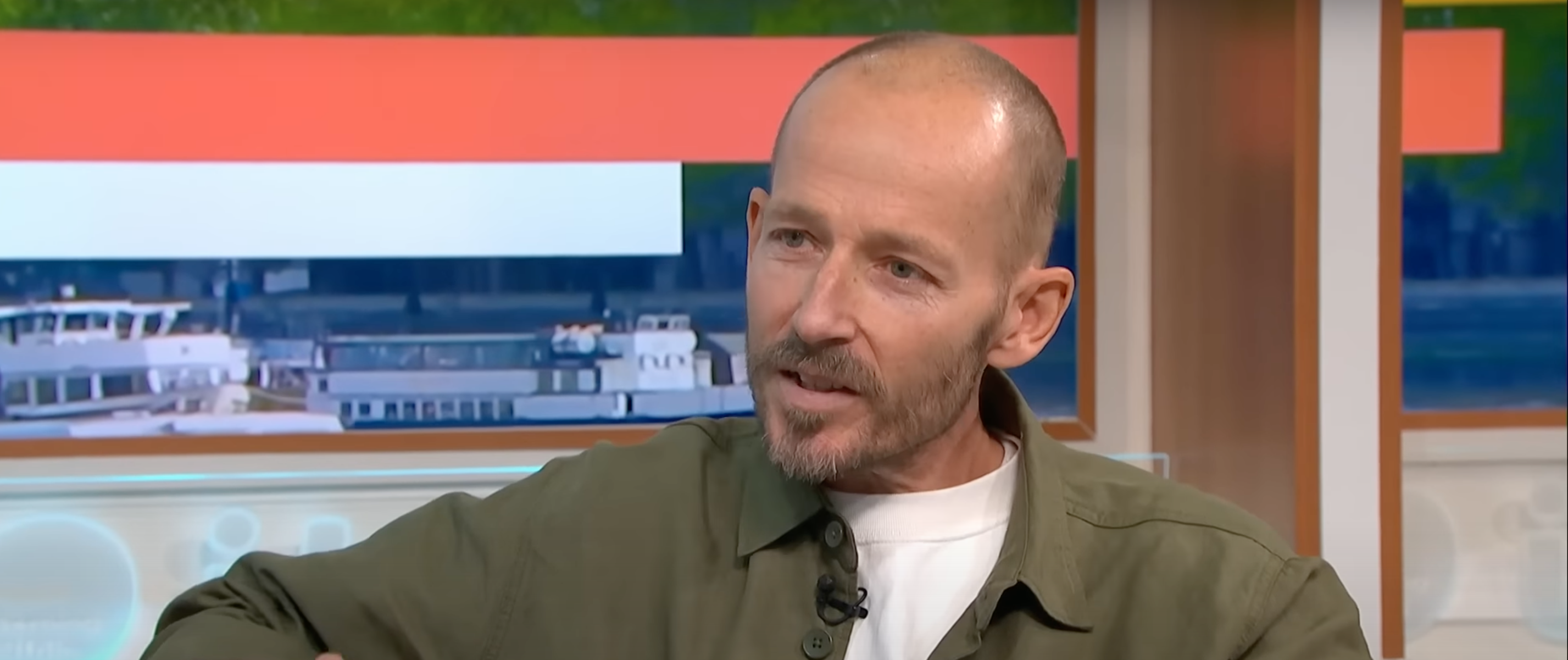 Jonnie Irwin on Good Morning Britain 