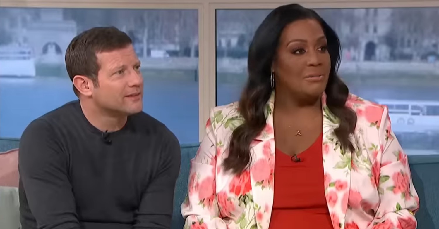 Dermot and Alison This Morning