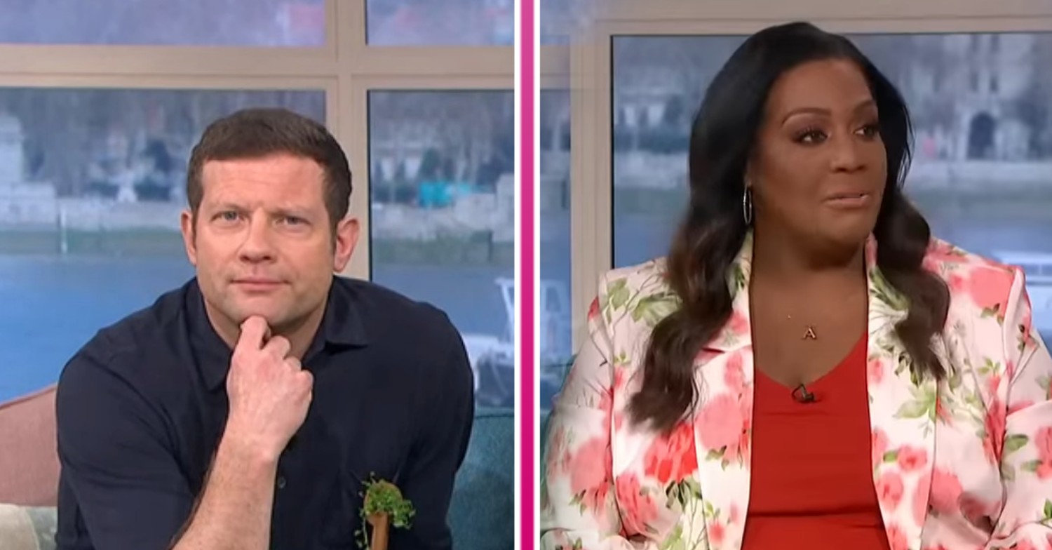 Alison Hammond Dermot O'Leary