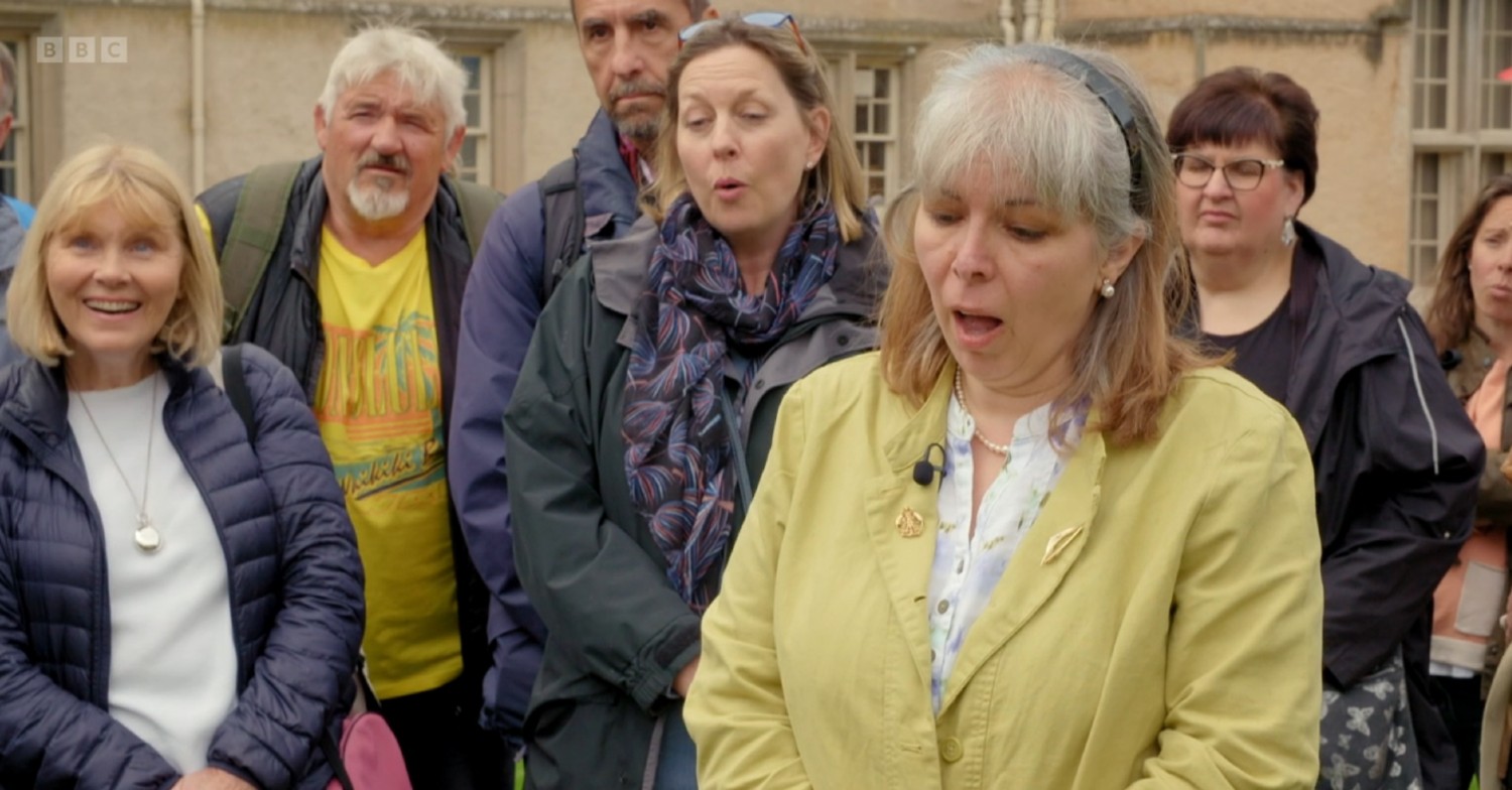 Antiques Roadshow broach