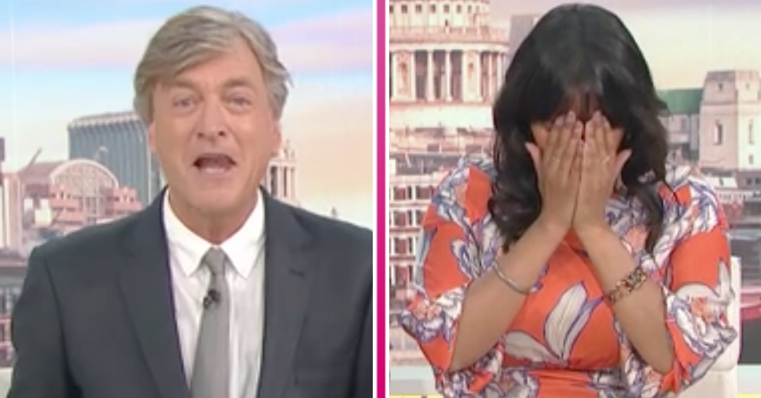 Richard Madeley and Ranvir Singh on GMB