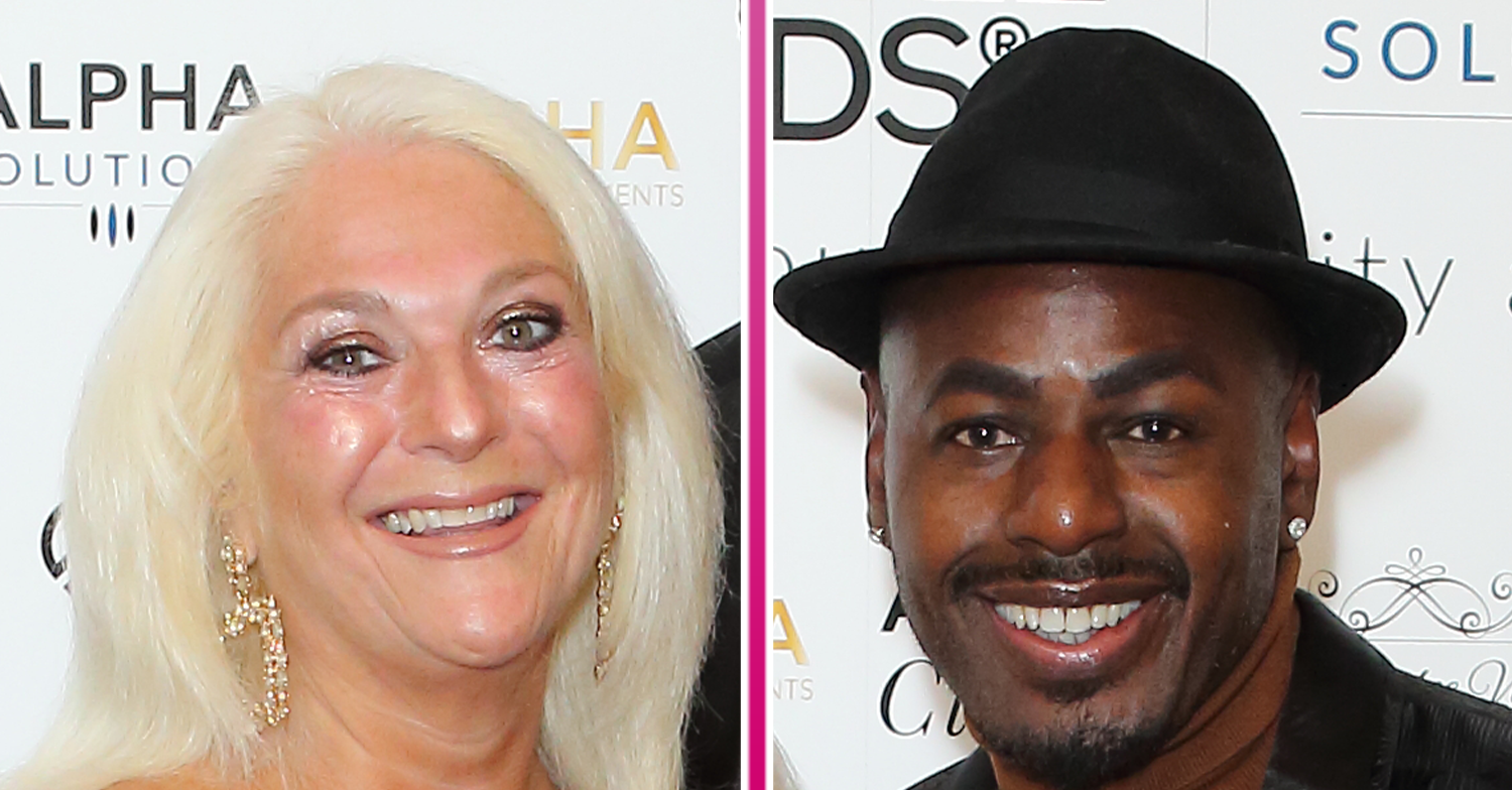 Vanessa Feltz and Ben Ofoedu smiling