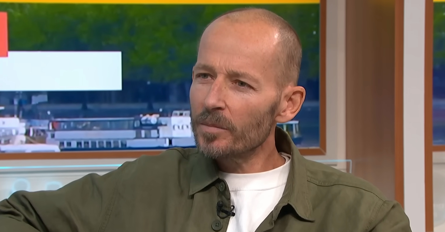 Jonnie Irwin speaks on Good Morning Britain