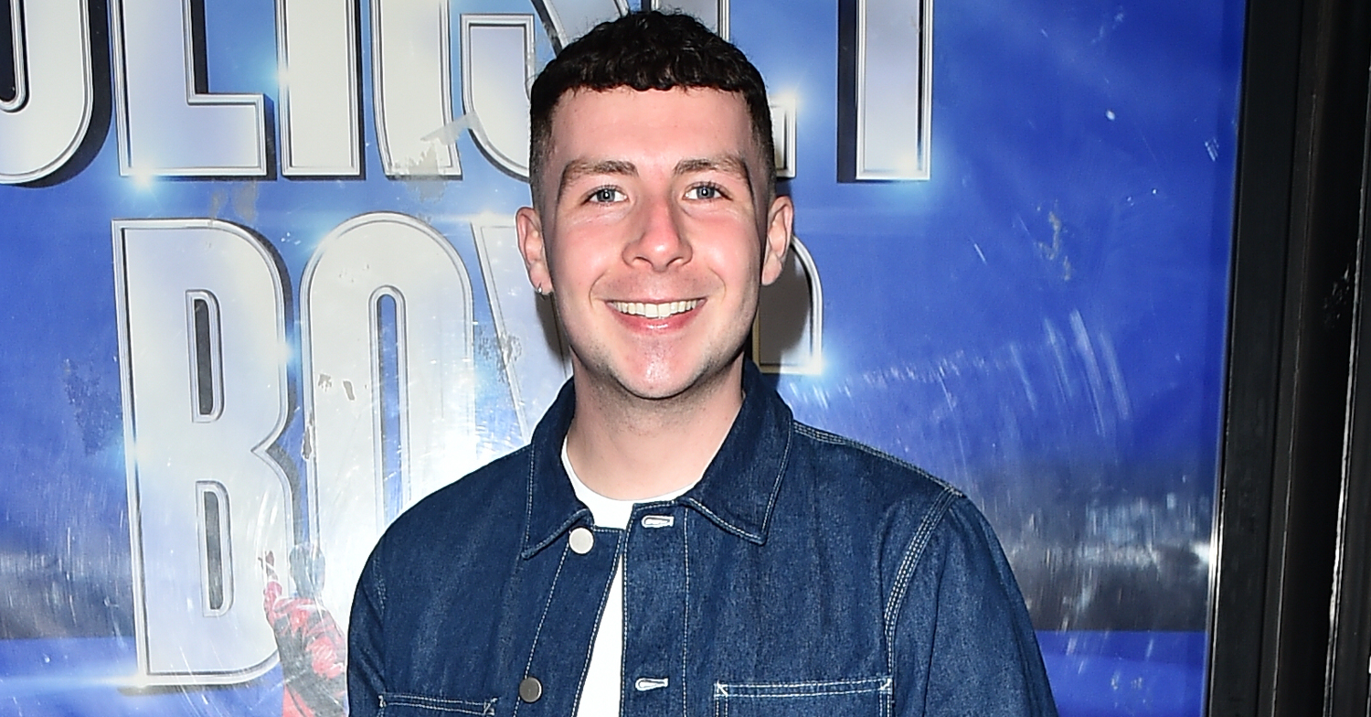 Coronation Street's Jack James Ryan is smiling