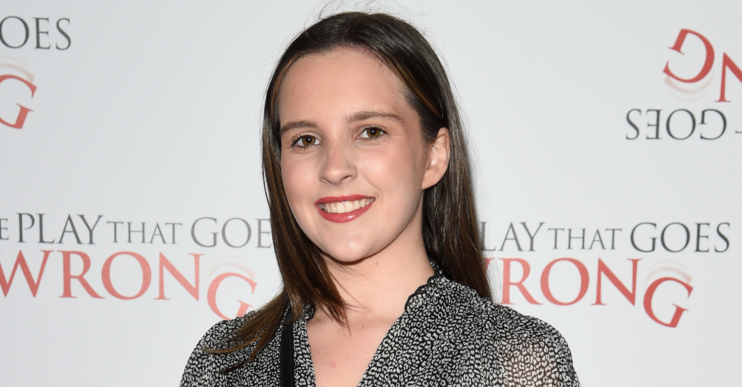 Coronation Street's Elle Mulvaney is smiling