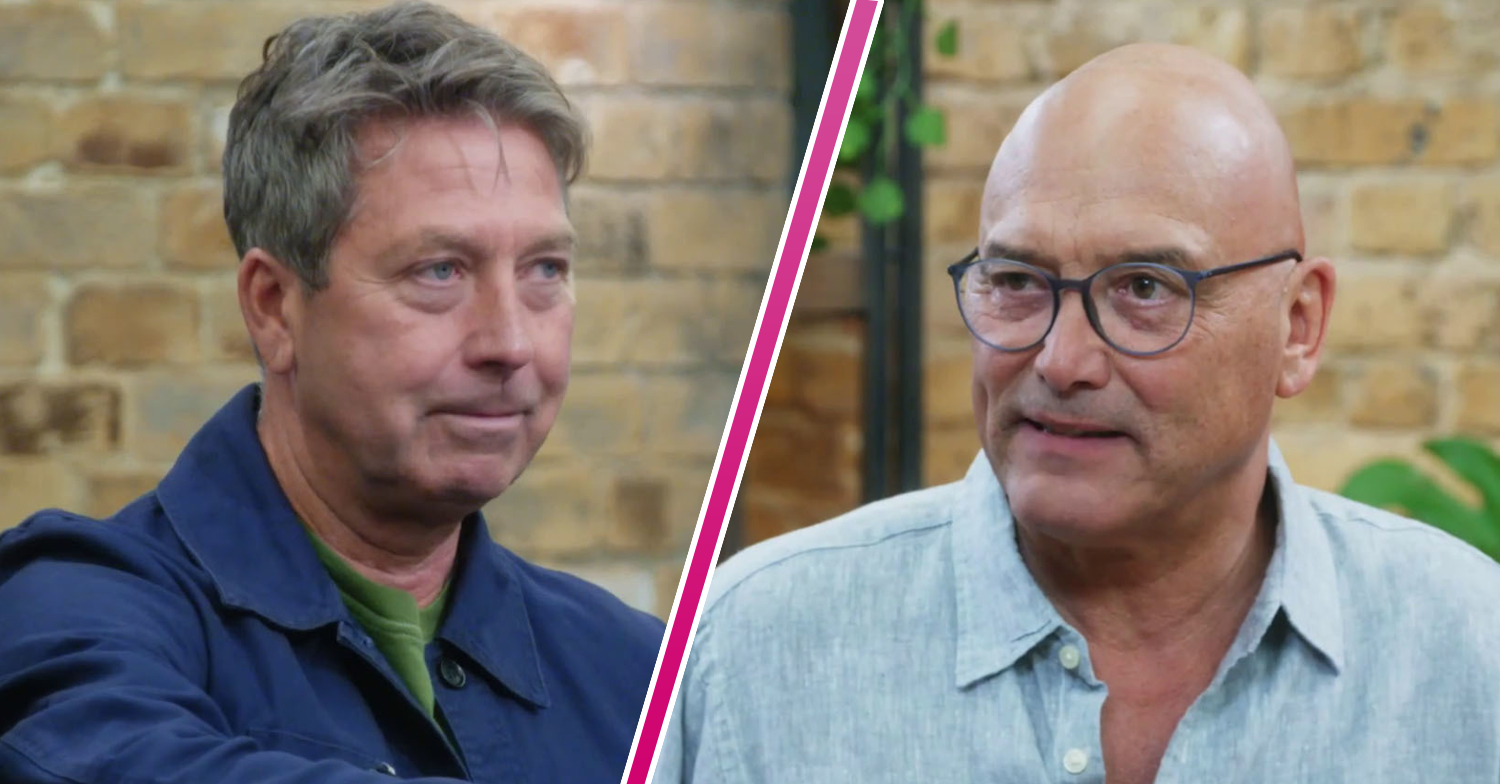 John and Gregg frown on MasterChef
