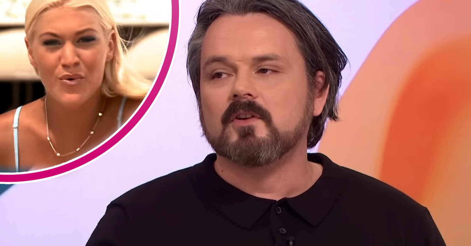 Paul Cattermole on Loose Women and Jo O'Meara in an S Club video