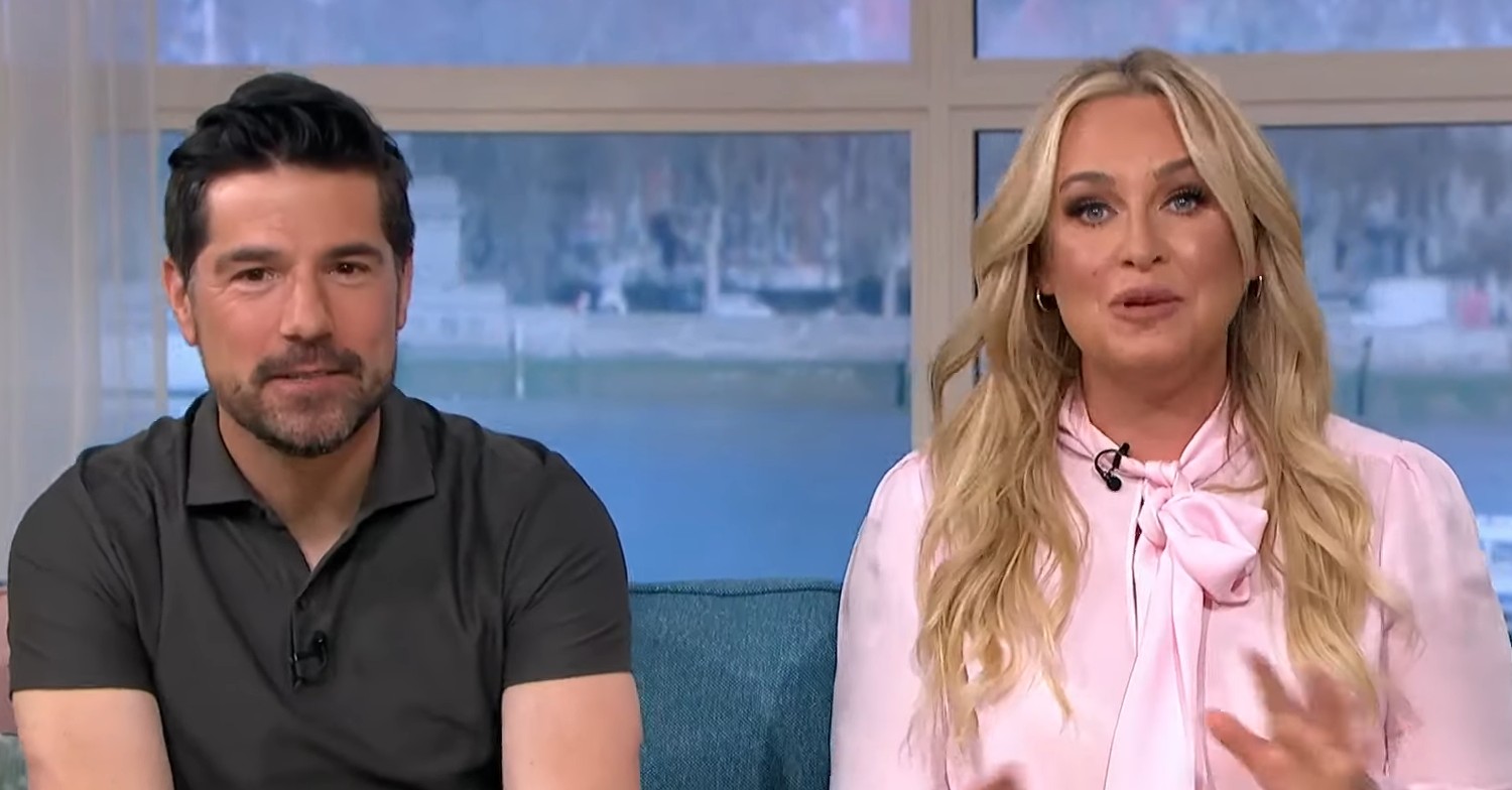 Josie Gibson and Craig Doyle presenting This Morning