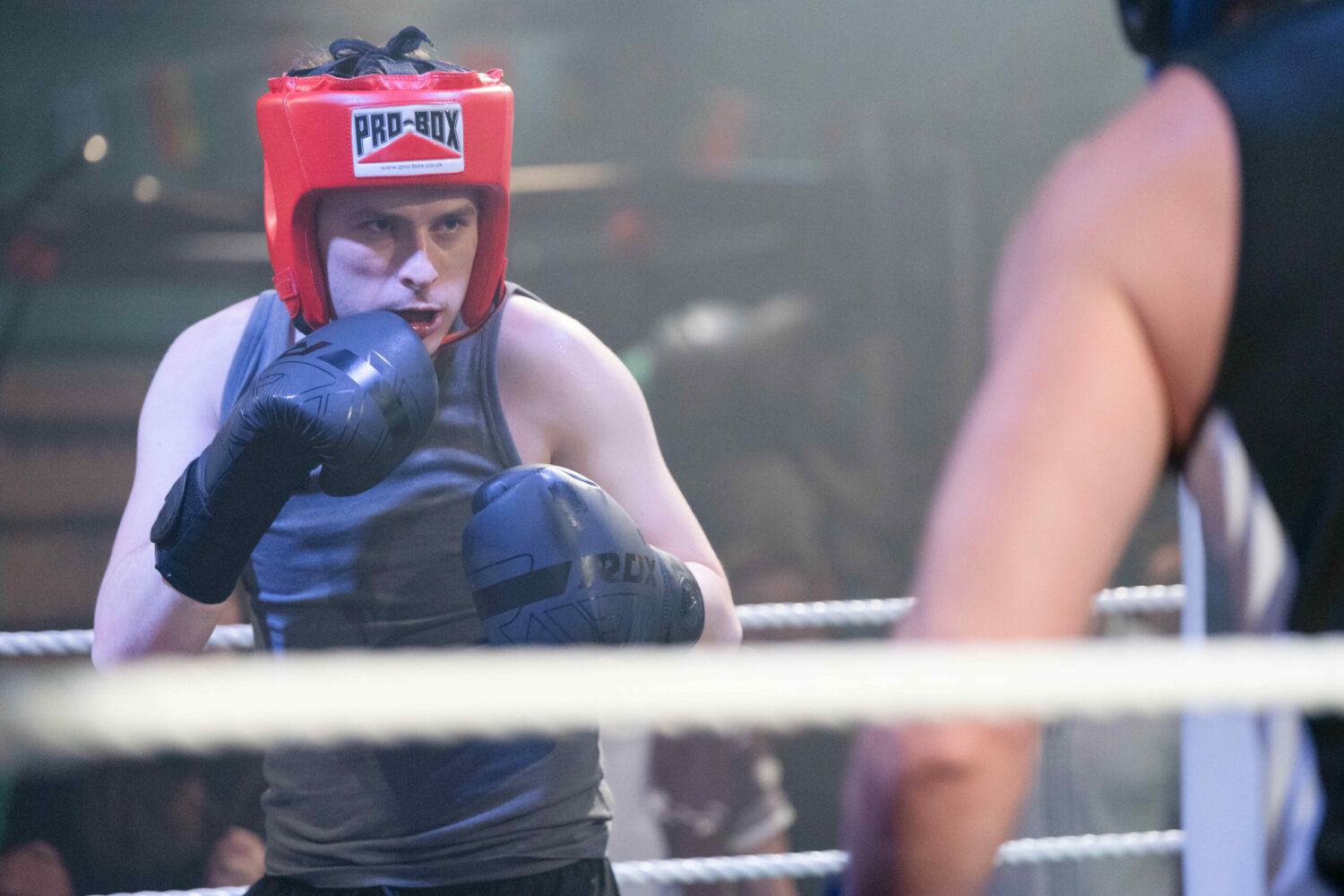 EastEnders' Ben is in the boxing ring with his hat and gloves on