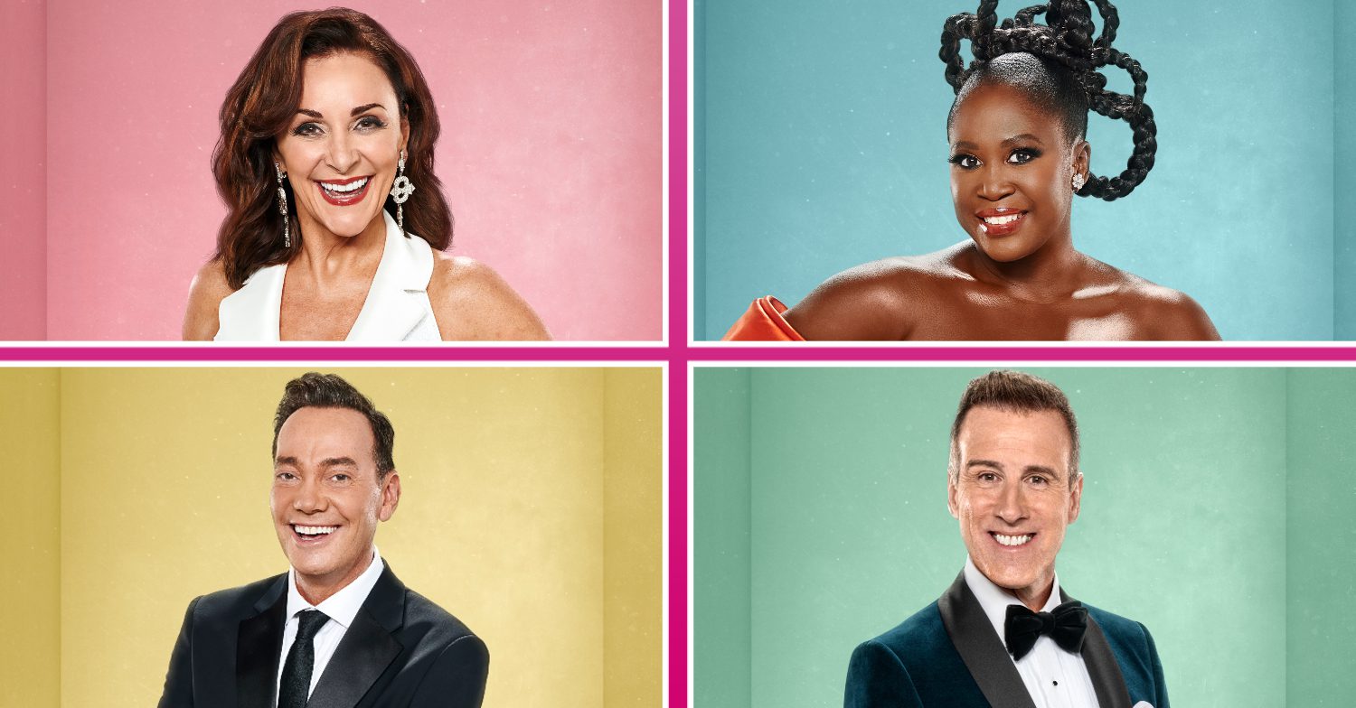 Strictly Come Dancing 2023 judges smile