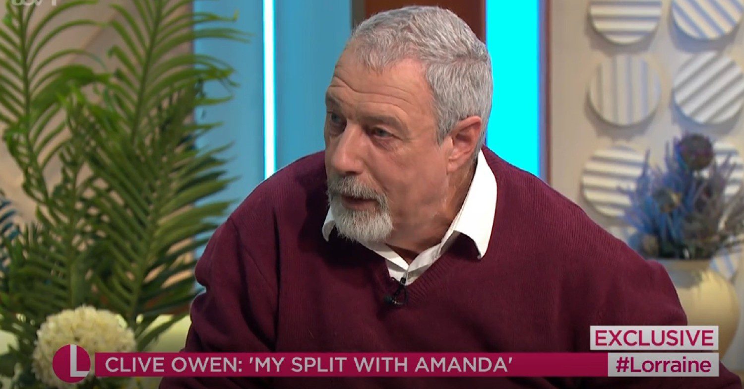 Our Yorkshire Farm star Clive Owen on Lorraine