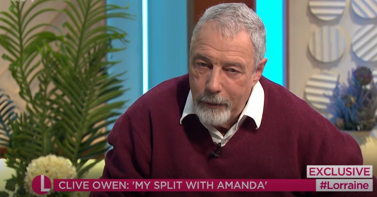 Our Yorkshire Farm star Clive Owen on Lorraine