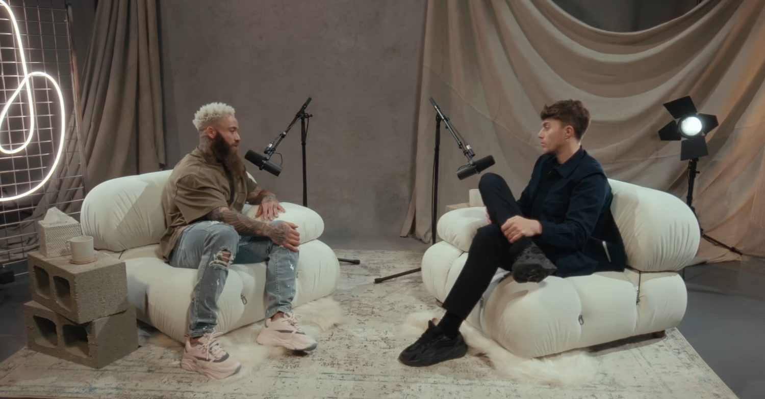 Ashley Cain speaks with Roman Kemp on Faces