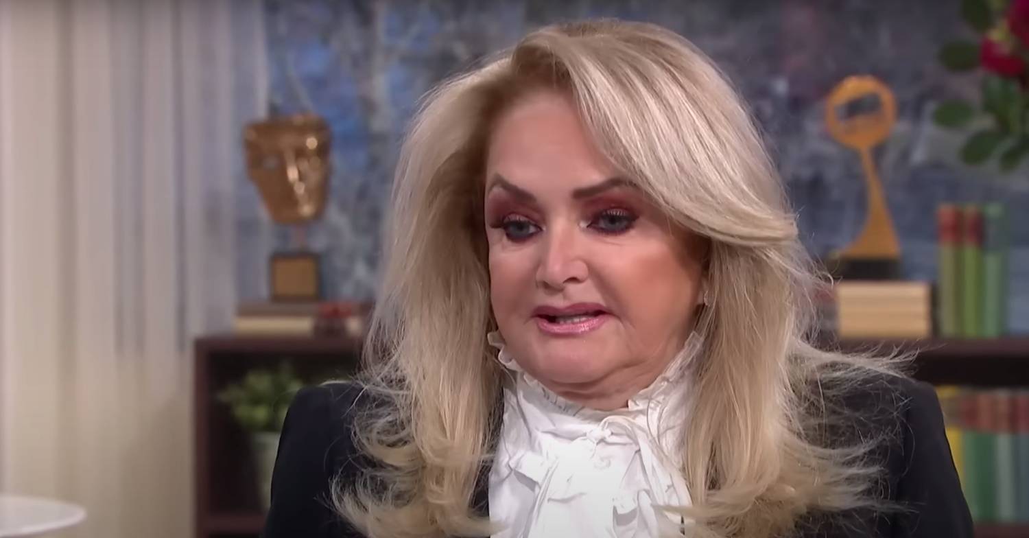Bonnie Tyler appeared on This Morning earlier this week