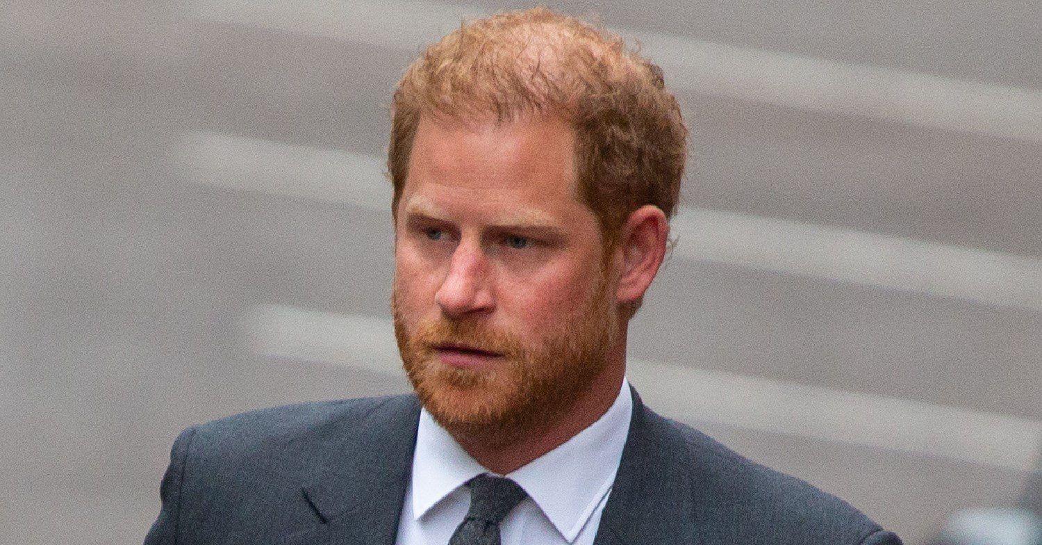 Prince Harry admits 'it's a truly sad day' in new message following ...