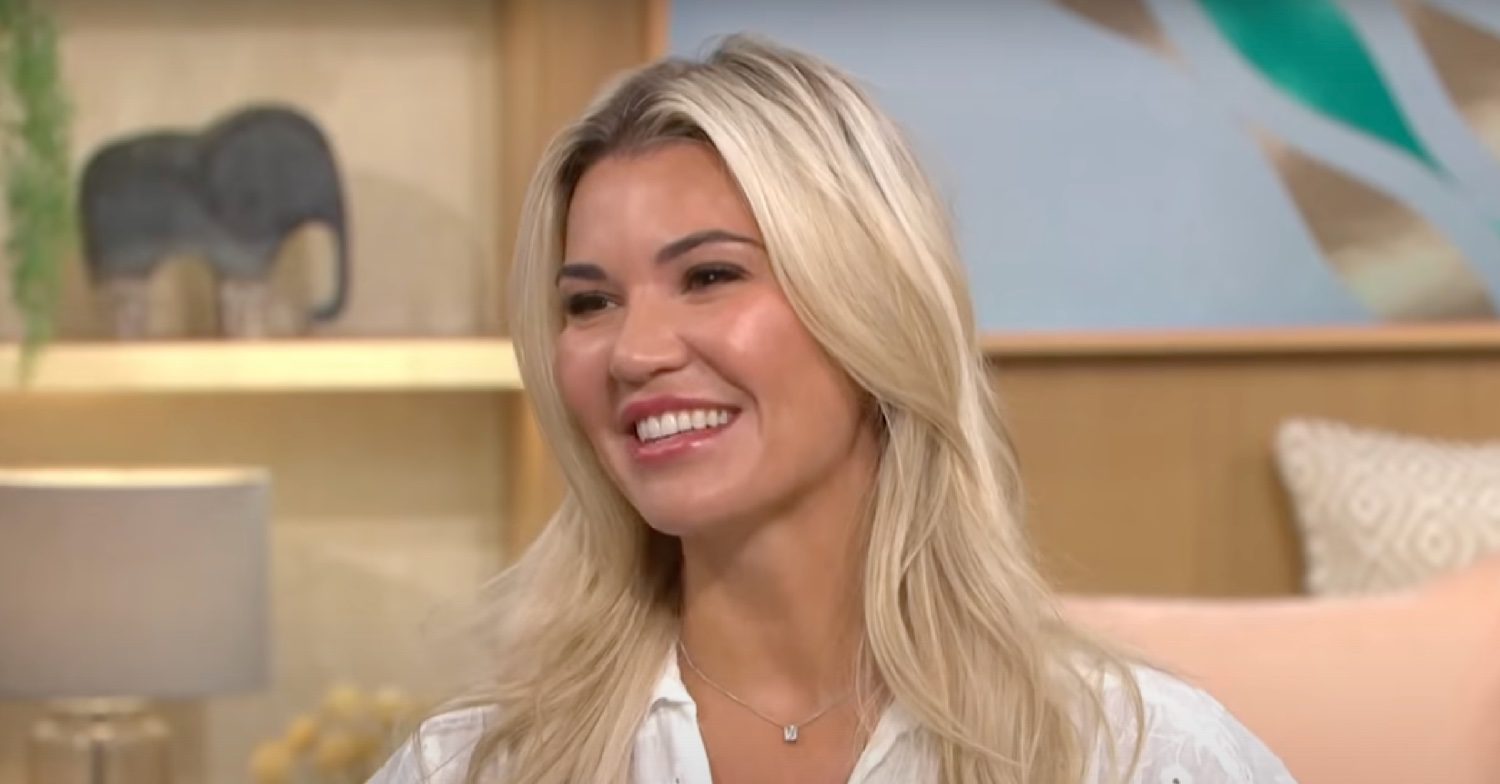 Christine McGuinness appears on This Morning