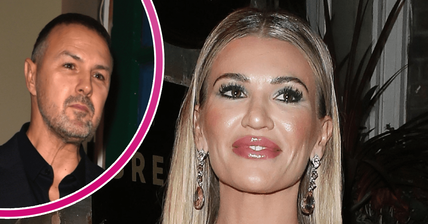 Christine and Paddy McGuinness comp